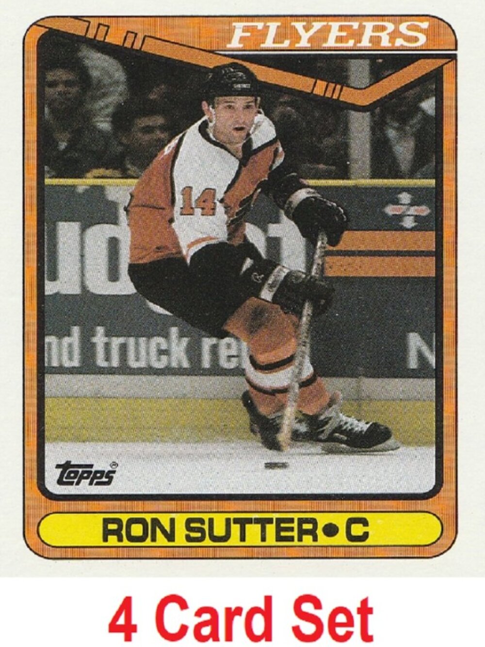 Ron Sutter Hockey Card Collection